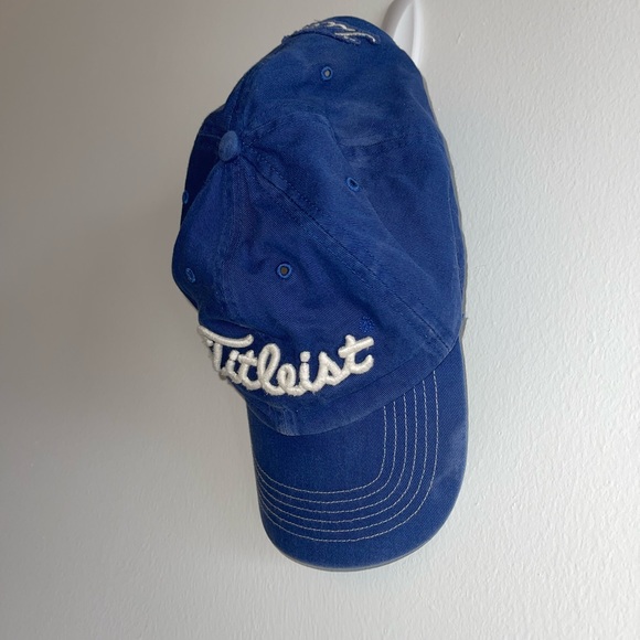 Vintage Blue Titleist Hat - Picture 2 of 4